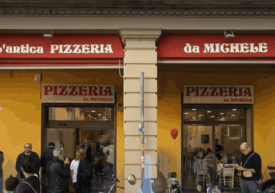 L’Antica Pizzeria Da Michele