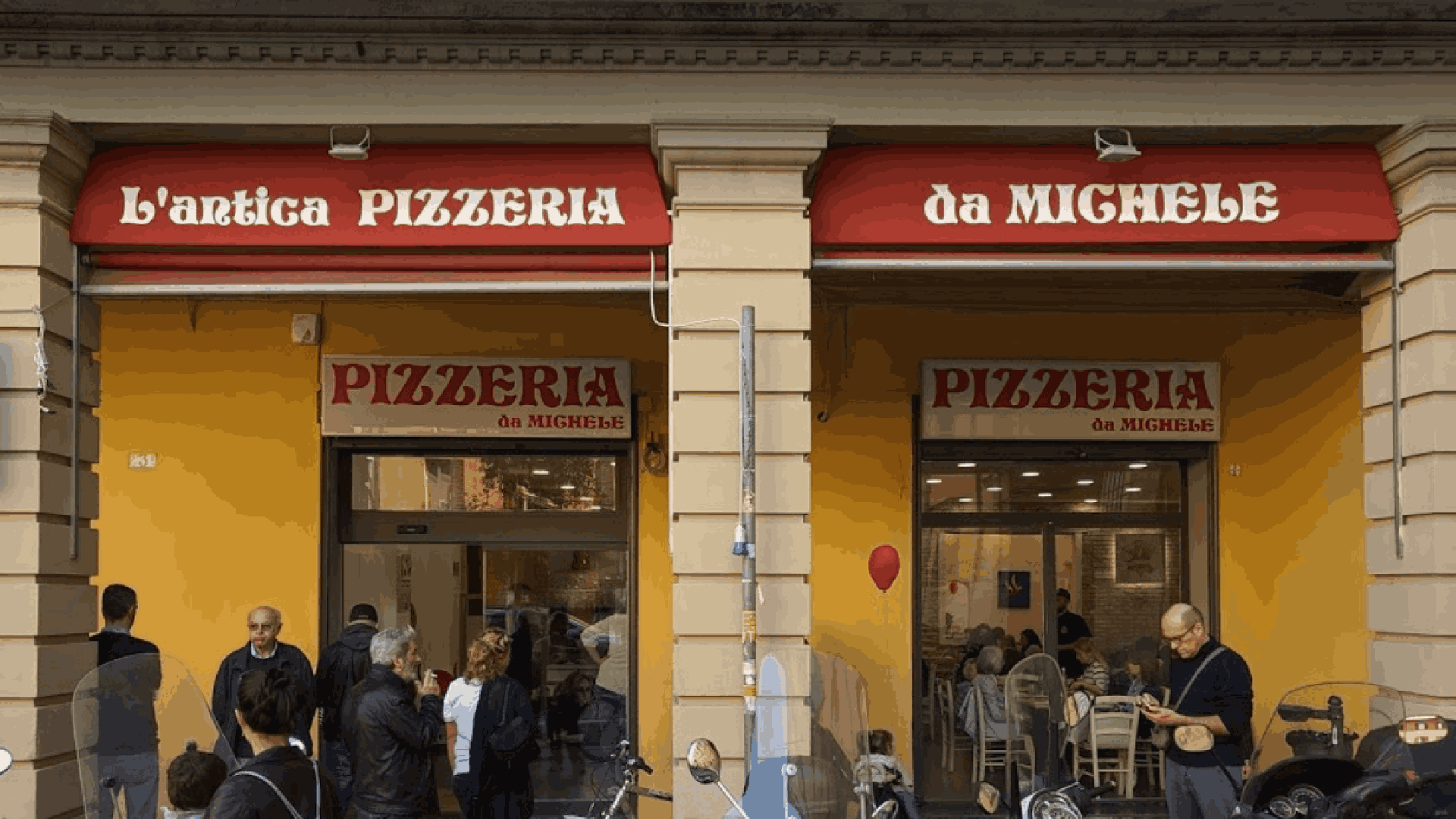 L’Antica Pizzeria Da Michele