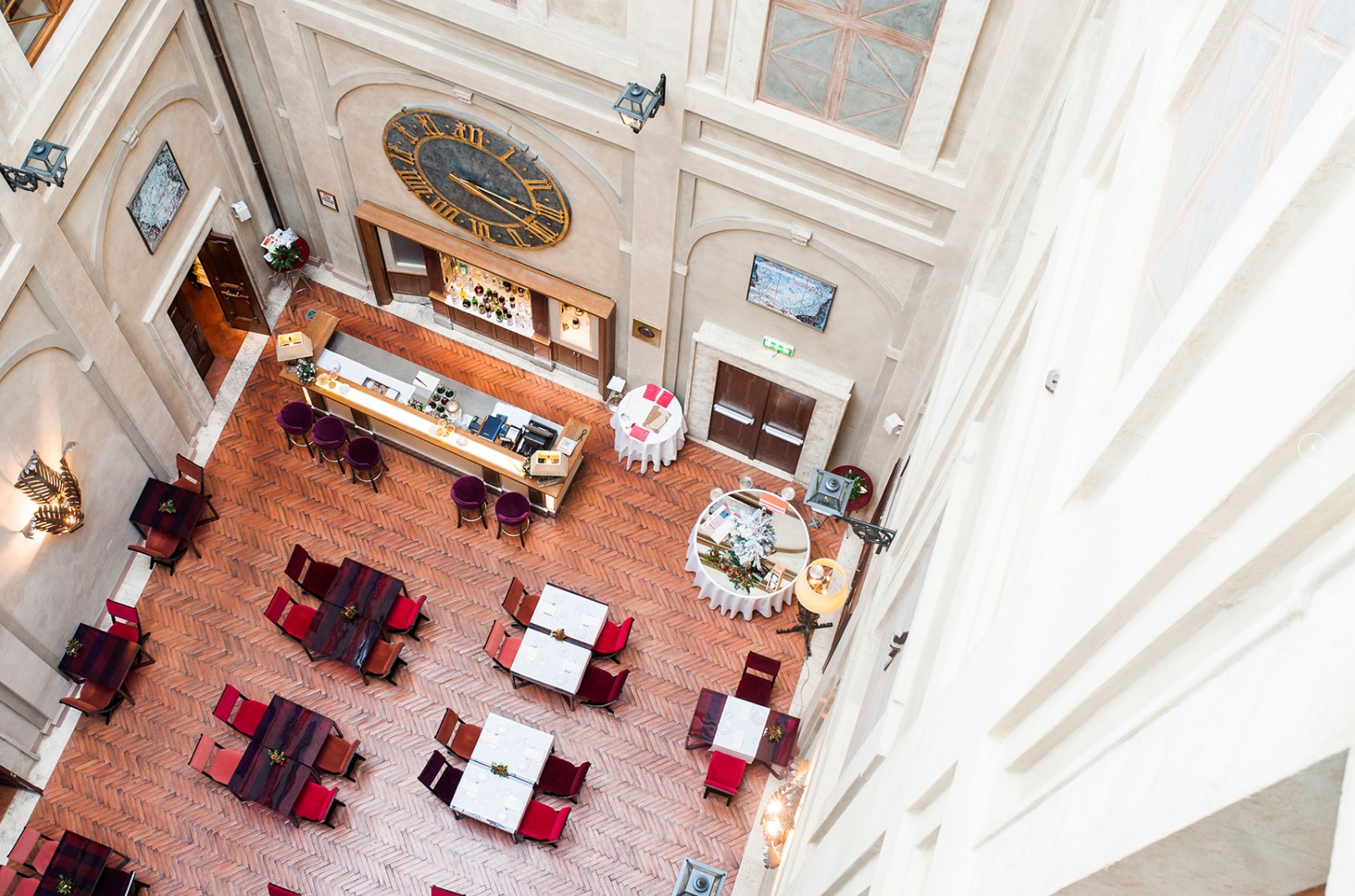 Redazione delle pratiche I.N.A.I.L. per il gruppo Starhotels