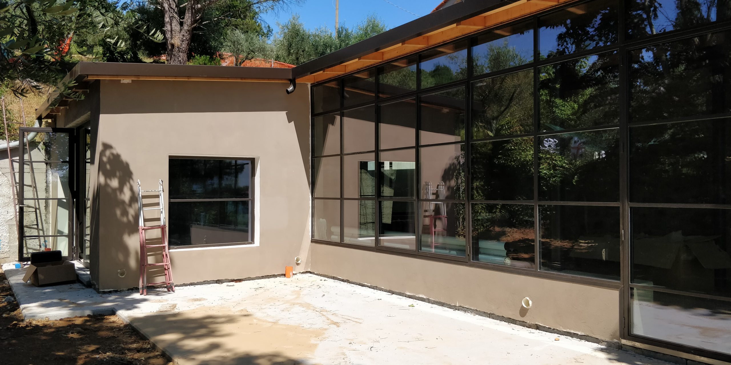 Progettazione degli impianti di riscaldamento e ventilazione per una villa privata