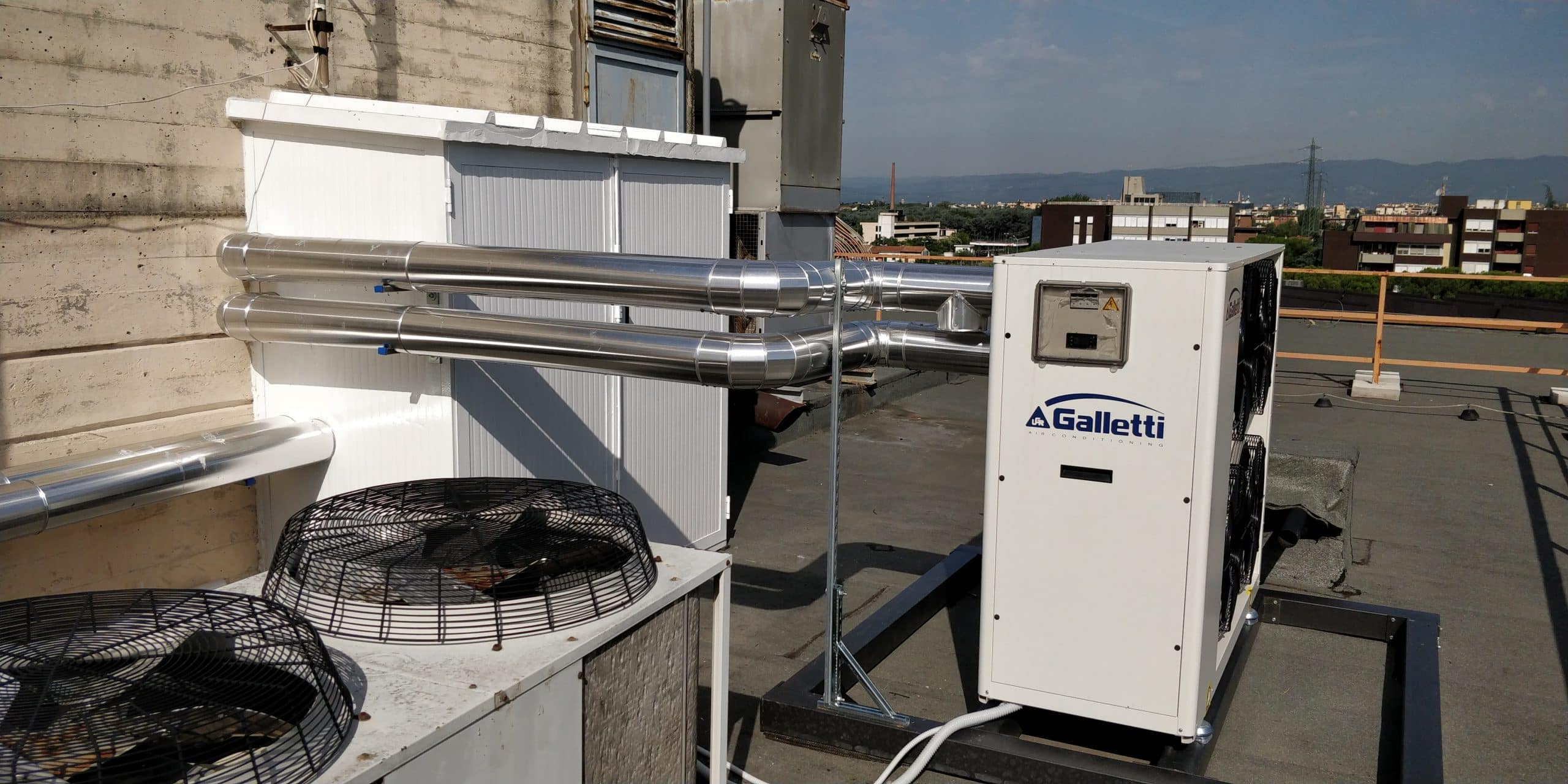 Progettazione dell’impianto di climatizzazione per uffici privati
