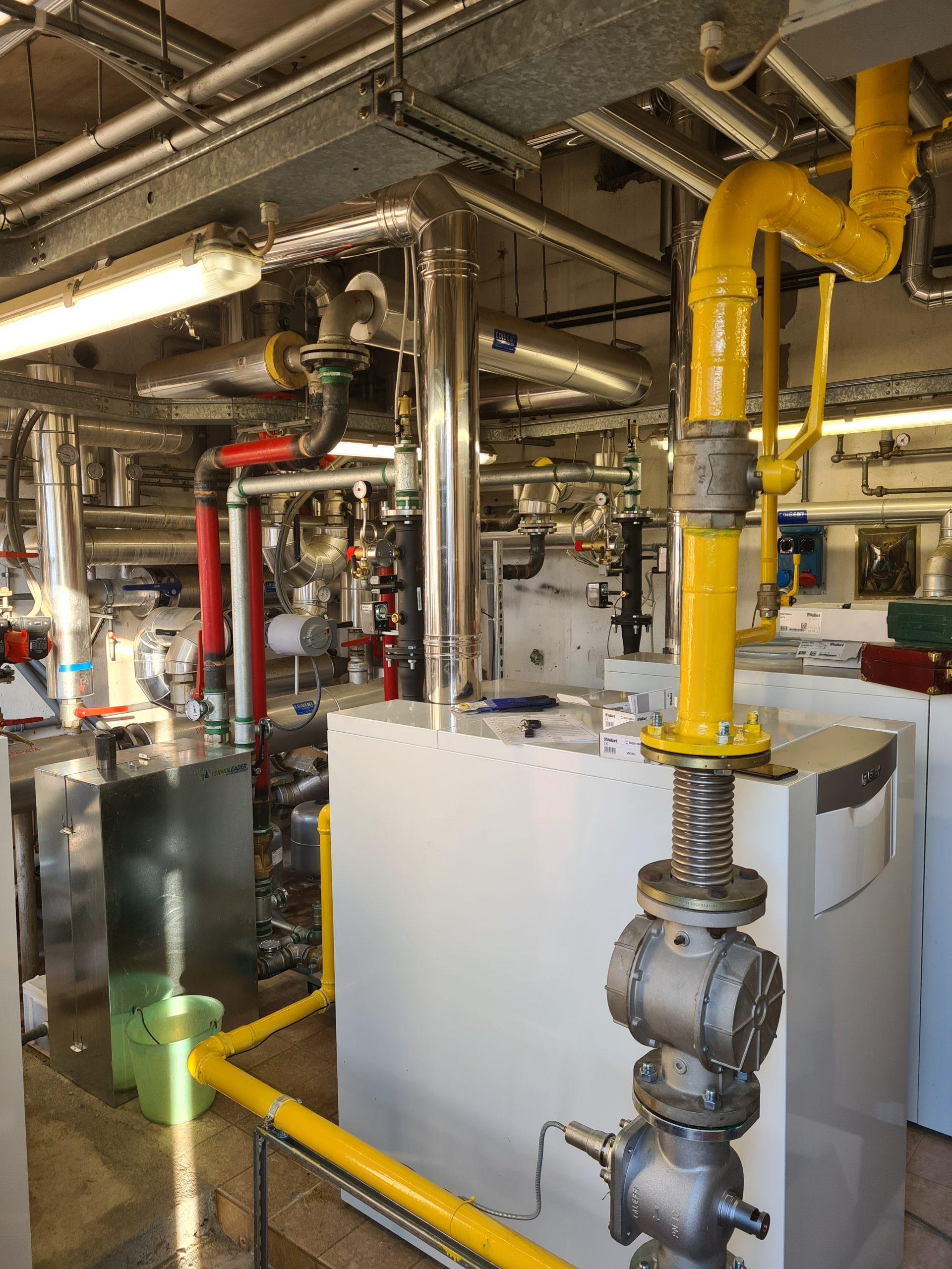 Progettazione della nuova centrale termica per Residenza Sanitaria Assistenziale