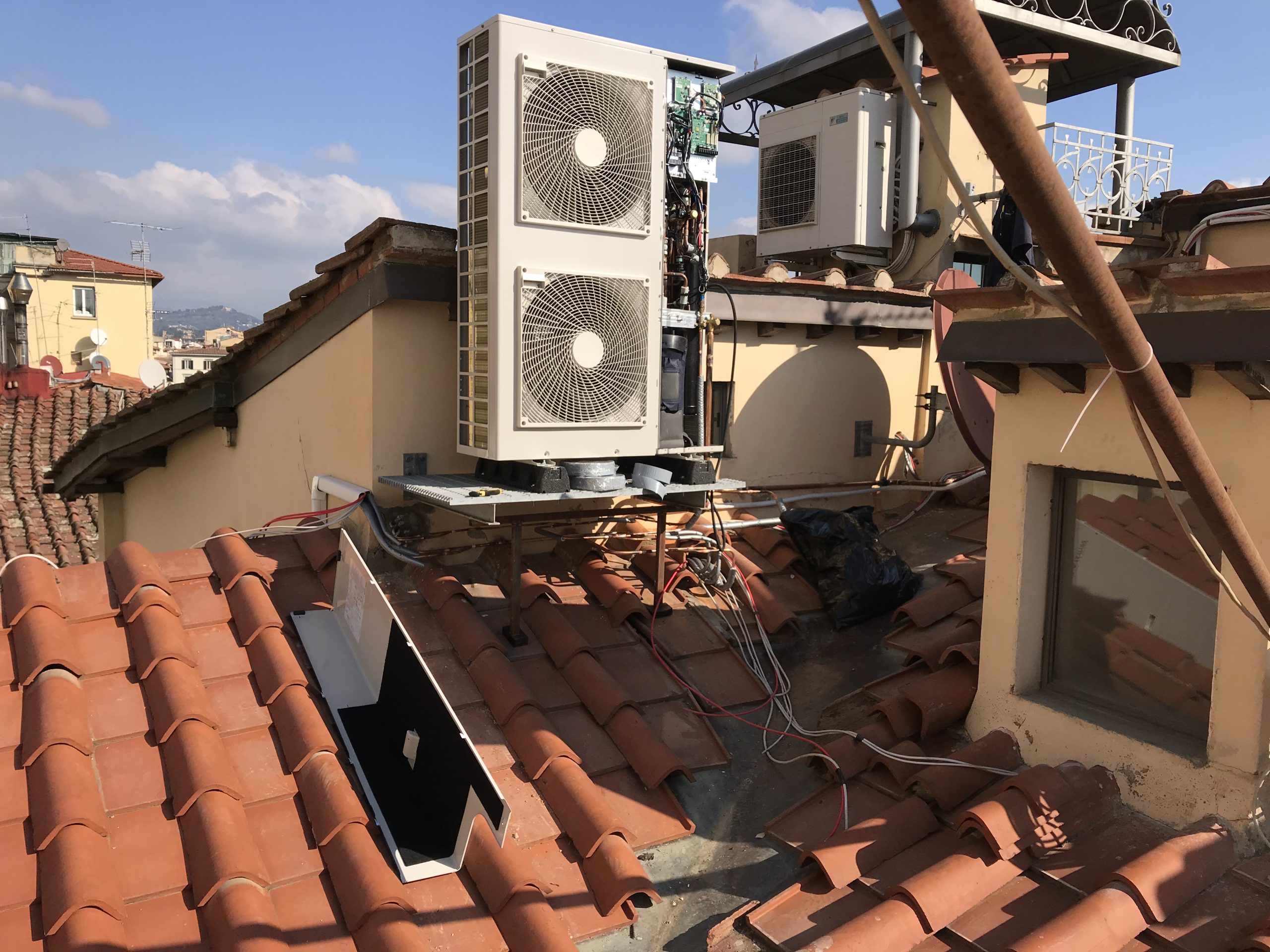 Progettazione degli impianti di climatizzazione per Palazzo Medici Apartments