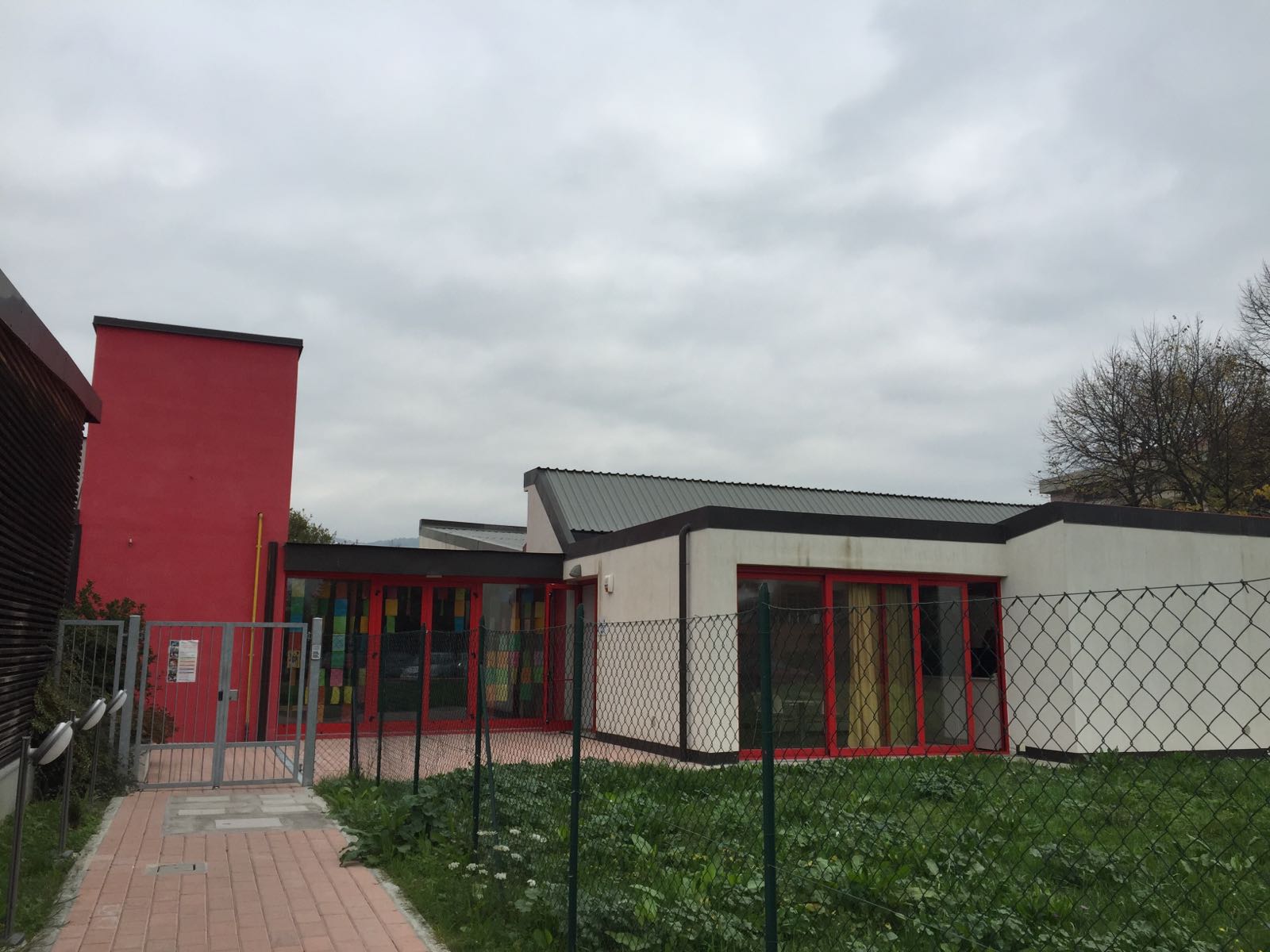 Progettazione degli impianti termici e idrico-sanitari per il Centro bambini e genitori