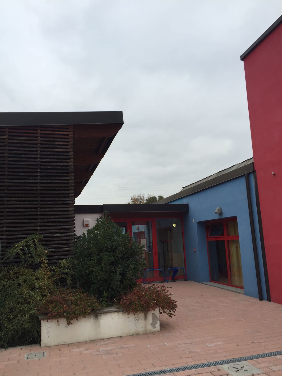 Progettazione degli impianti termici e idrico-sanitari per il Centro bambini e genitori