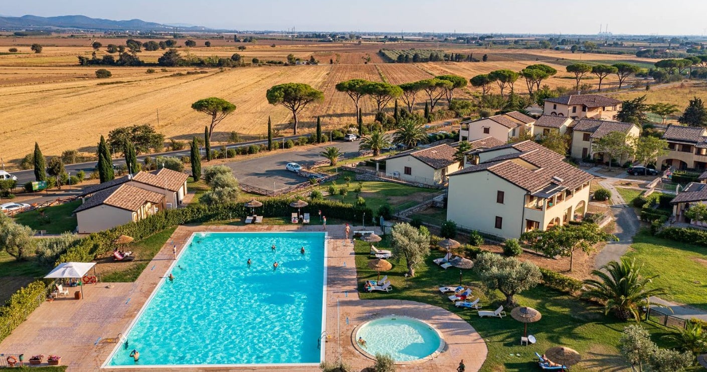 Redazione di 123 Attestati di Prestazione Energetica per il Residence Le Corti di Montepitti