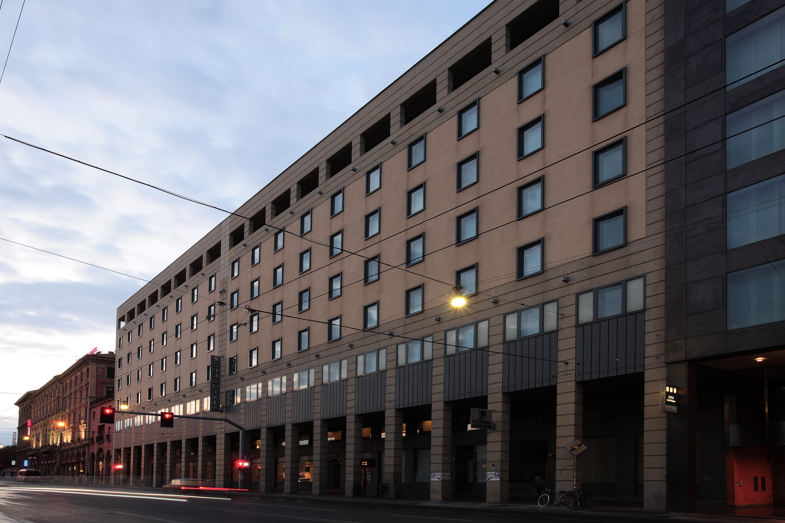 Redazione delle pratiche I.N.A.I.L. per il gruppo Starhotels
