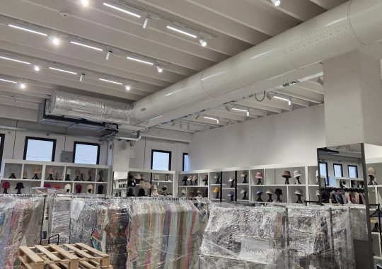 Negozio per la vendita all’ingrosso