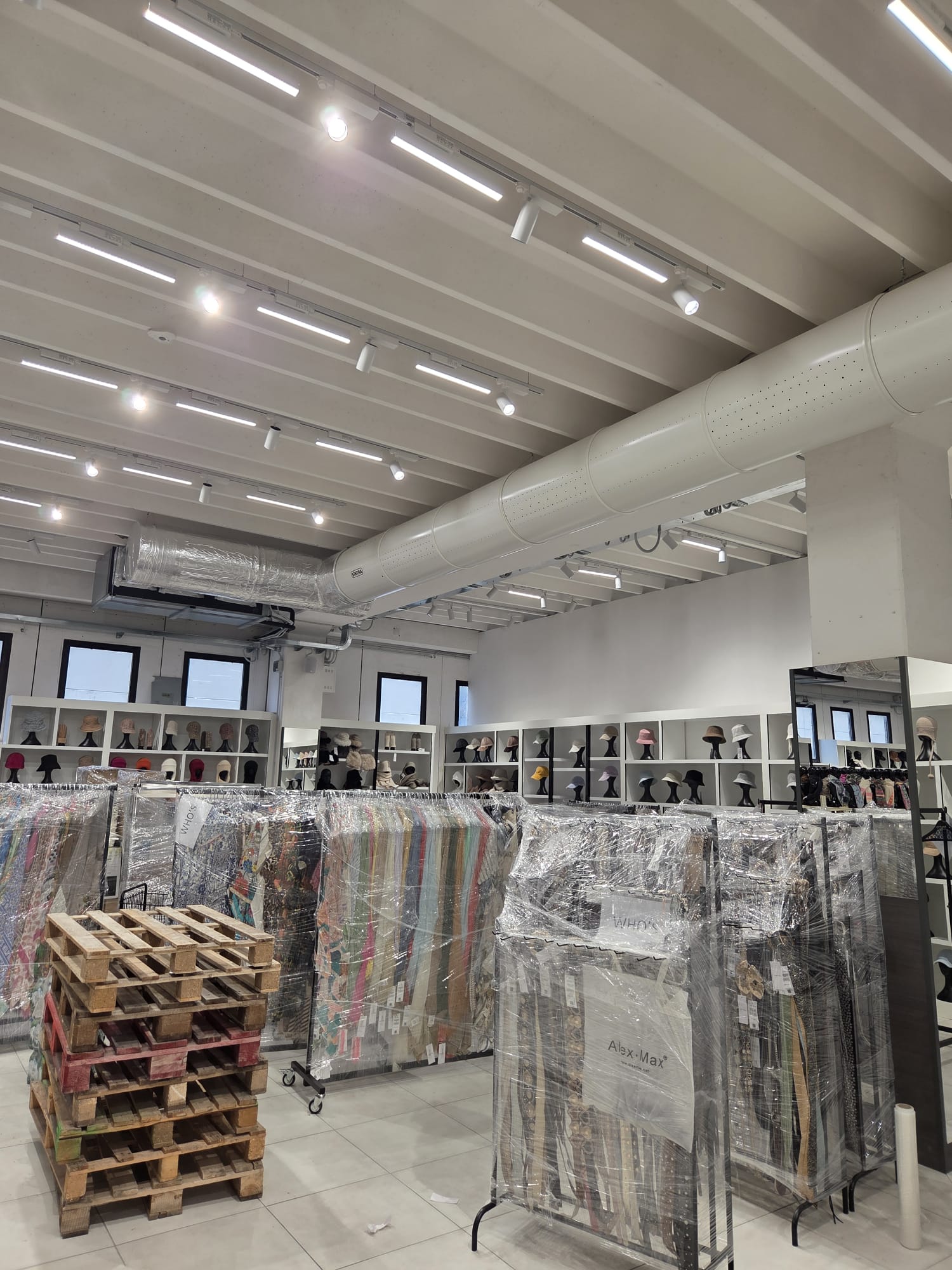 Negozio per la vendita all’ingrosso