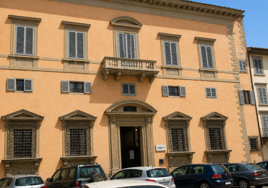 Cariprato – Agenzia Il Prato, Palazzo Corsini