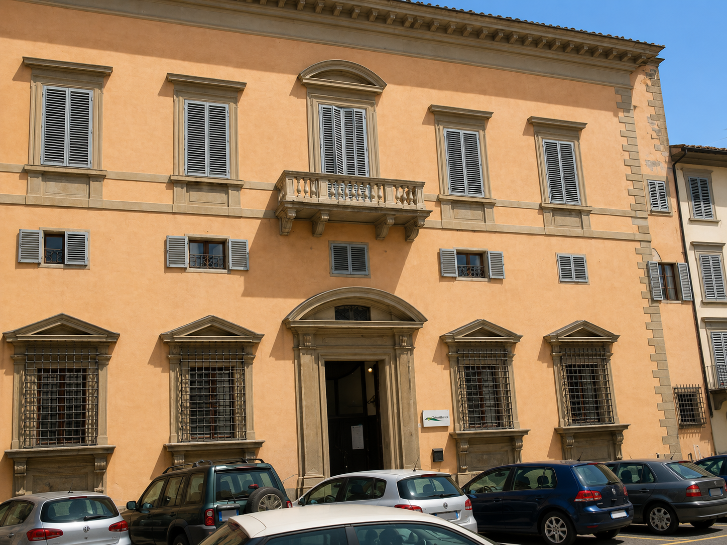 Cariprato – Agenzia Il Prato, Palazzo Corsini