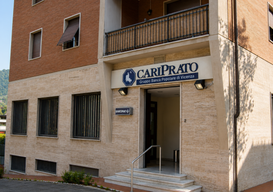 Cariprato – Agenzia La Briglia