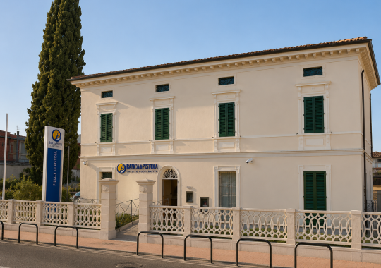 Credito Cooperativo Banca di Pistoia – Filiale di Bottegone