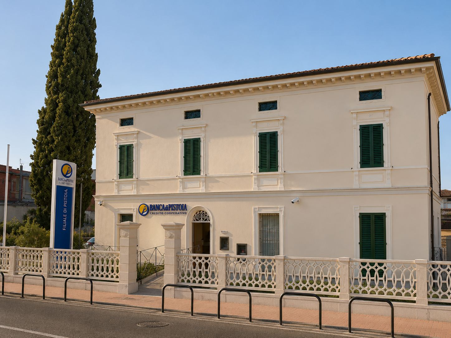 Credito Cooperativo Banca di Pistoia – Filiale di Bottegone