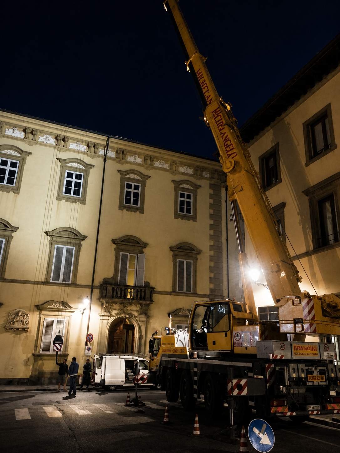 Ristrutturazione della centrale termica e adeguamento antincendio della Biblioteca Roncioniana