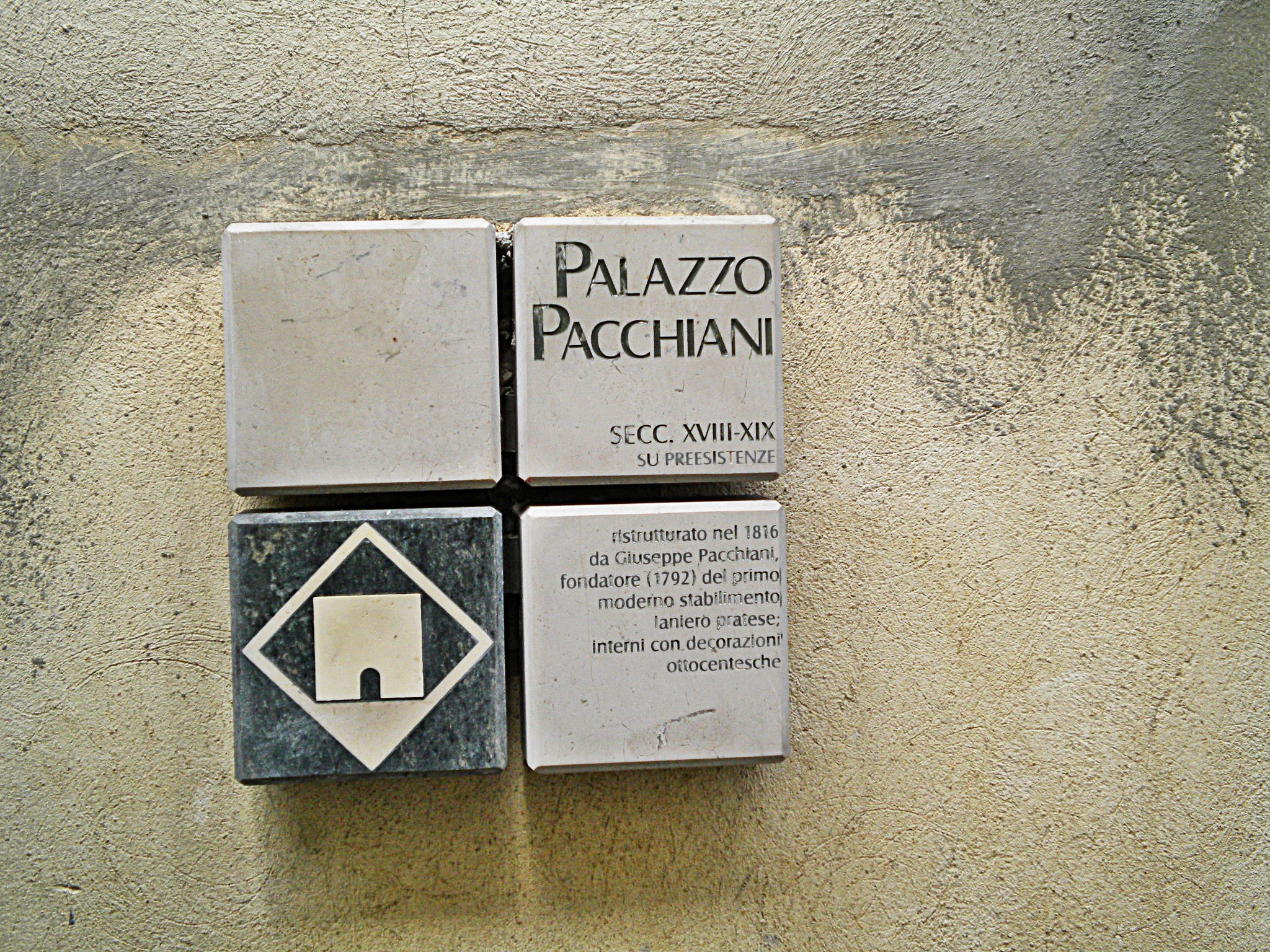 Palazzo Pacchiani – Nuova sede Vigili Urbani