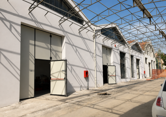 Complesso industriale di 3.800 mq