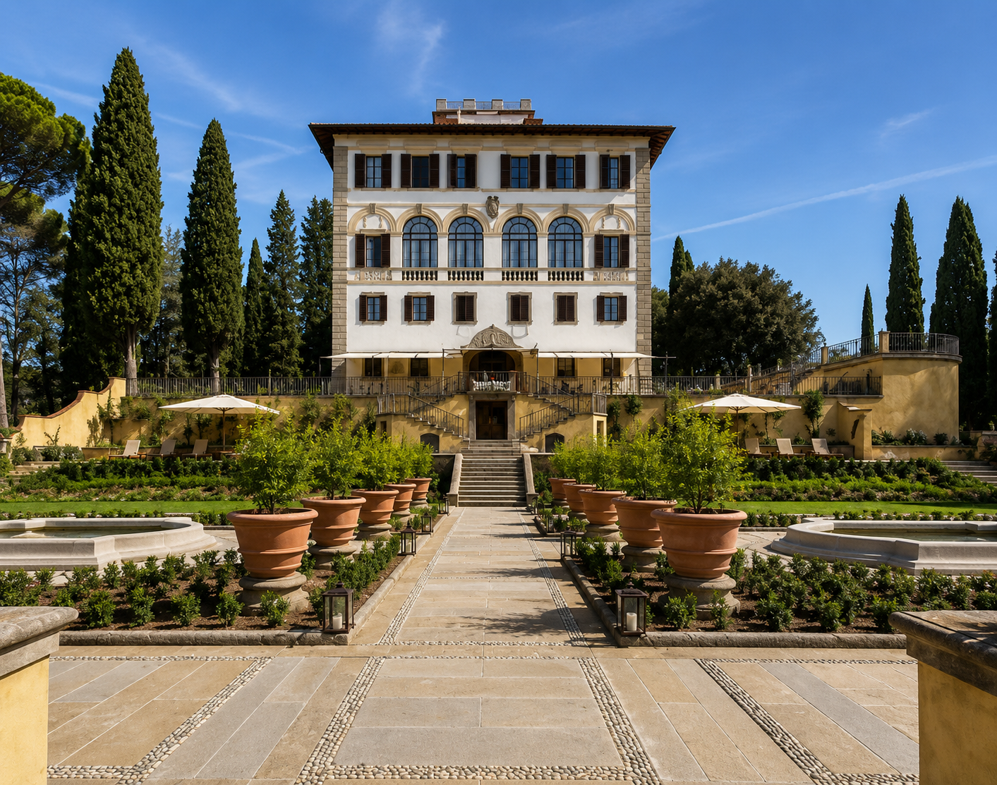 Redazione della pratica I.N.A.I.L. per l’Hotel Il Salviatino