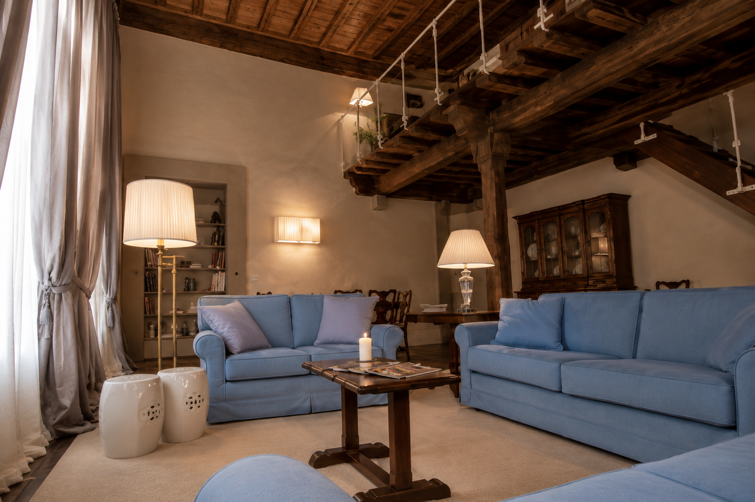 Progettazione degli impianti di climatizzazione per Palazzo Medici Apartments
