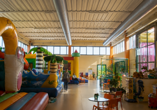 Parco giochi gonfiabili “Salta il Mondo”