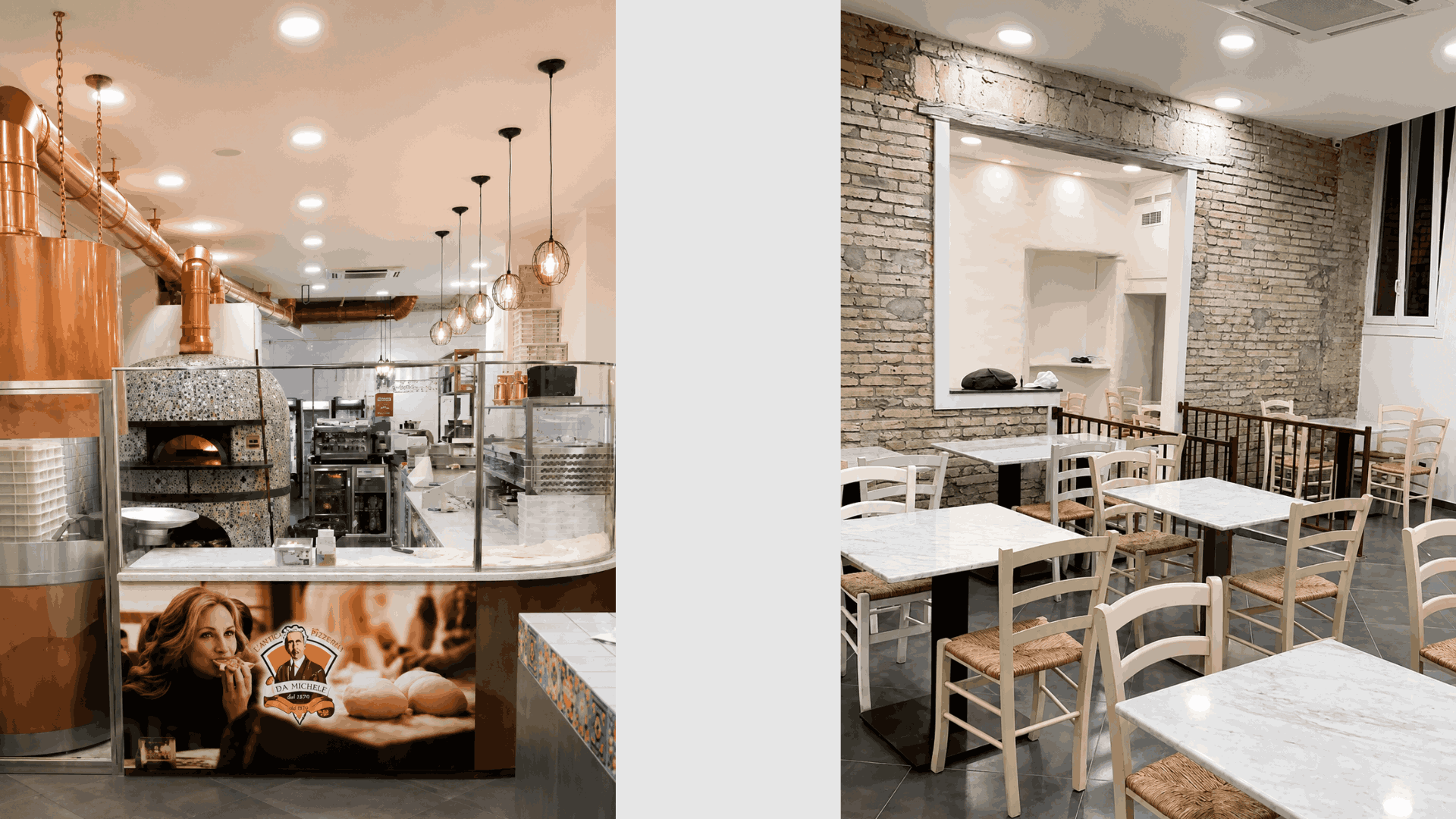 Progettazione degli impianti di climatizzazione per L’Antica Pizzeria Da Michele