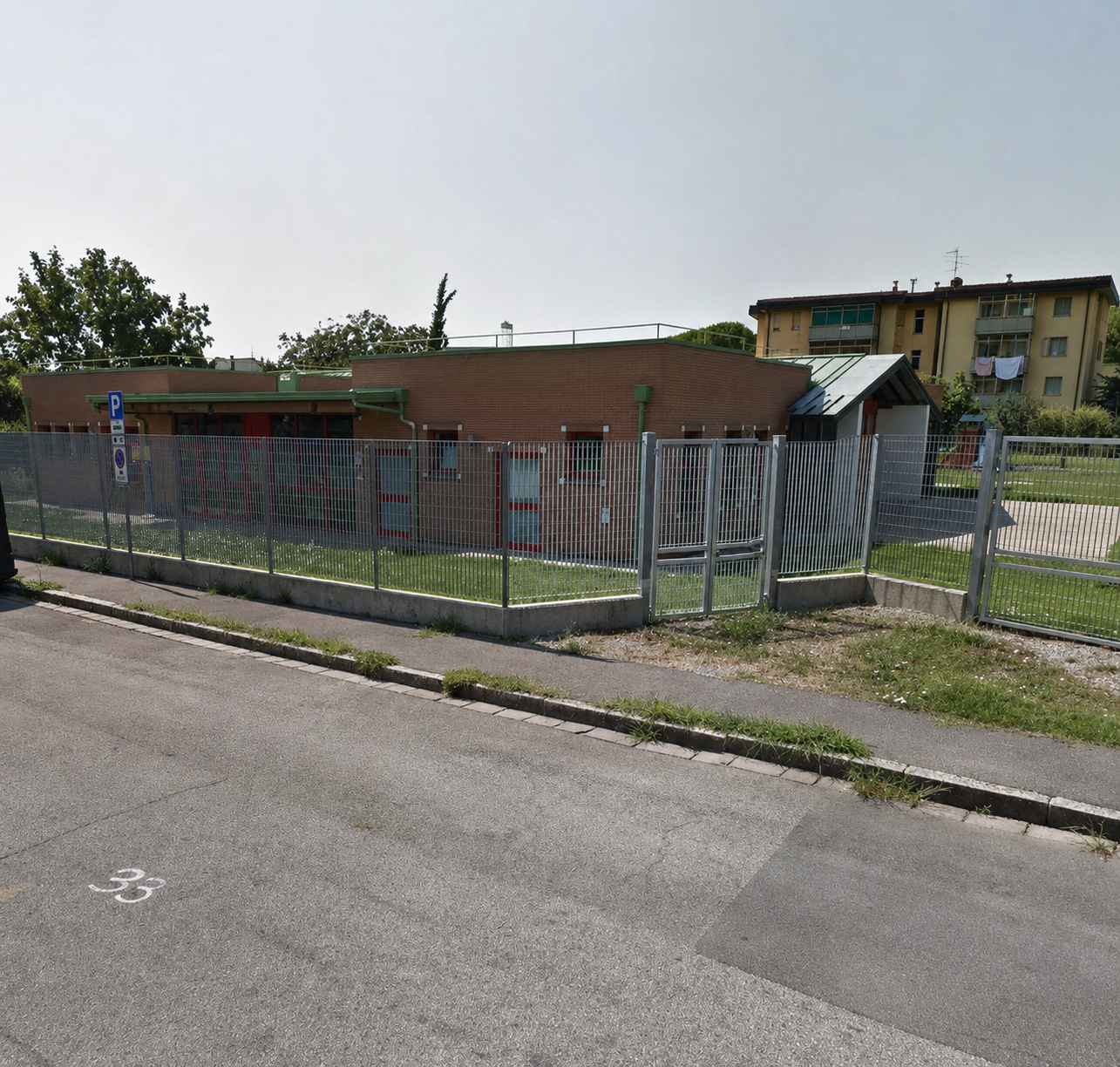 Progettazione degli impianti geotermici e idrico-sanitari per le scuole materne di Mezzana