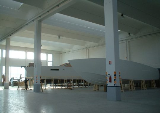 YWB Yacht – Cantiere Navale